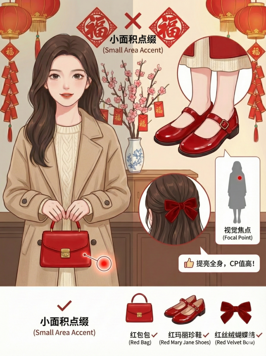 「局部点缀」才是高阶玩家的小心机 👜