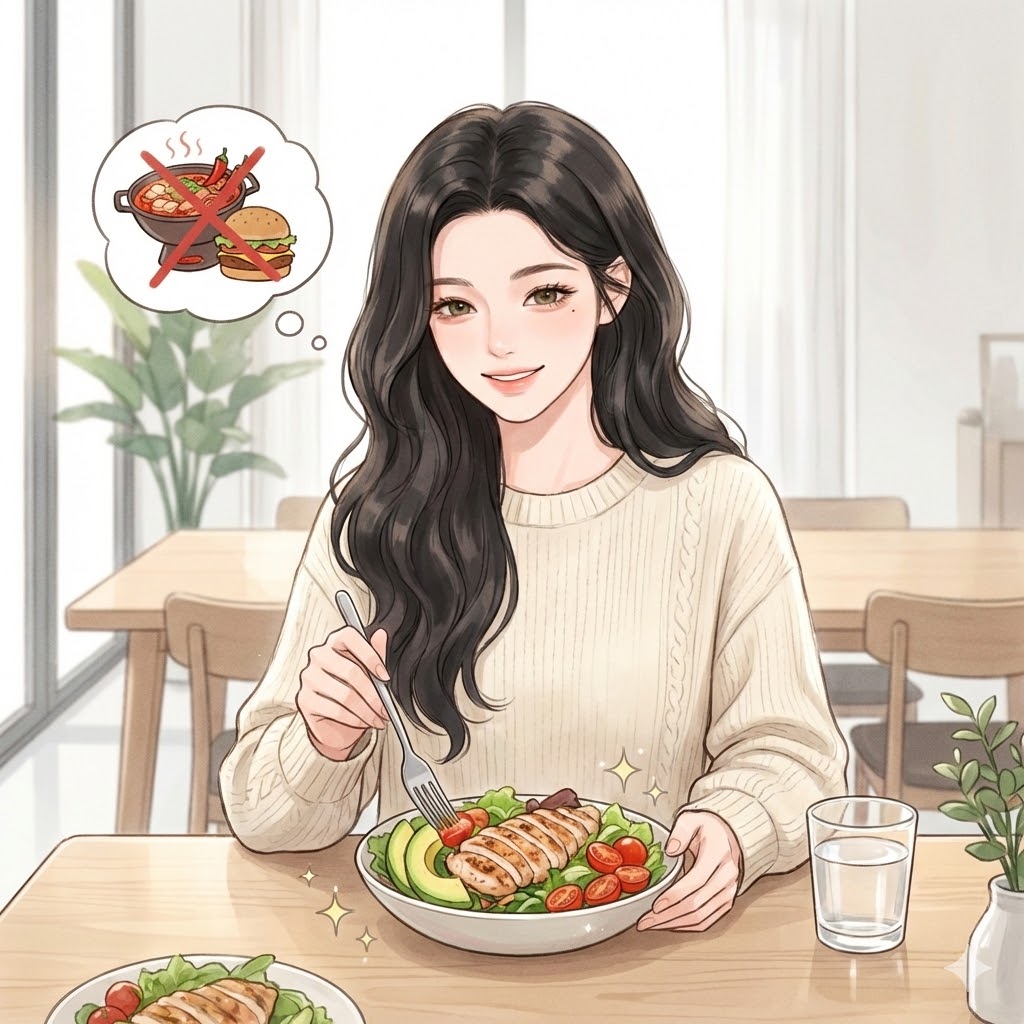 14. 少吃重口味，远离身体异味！