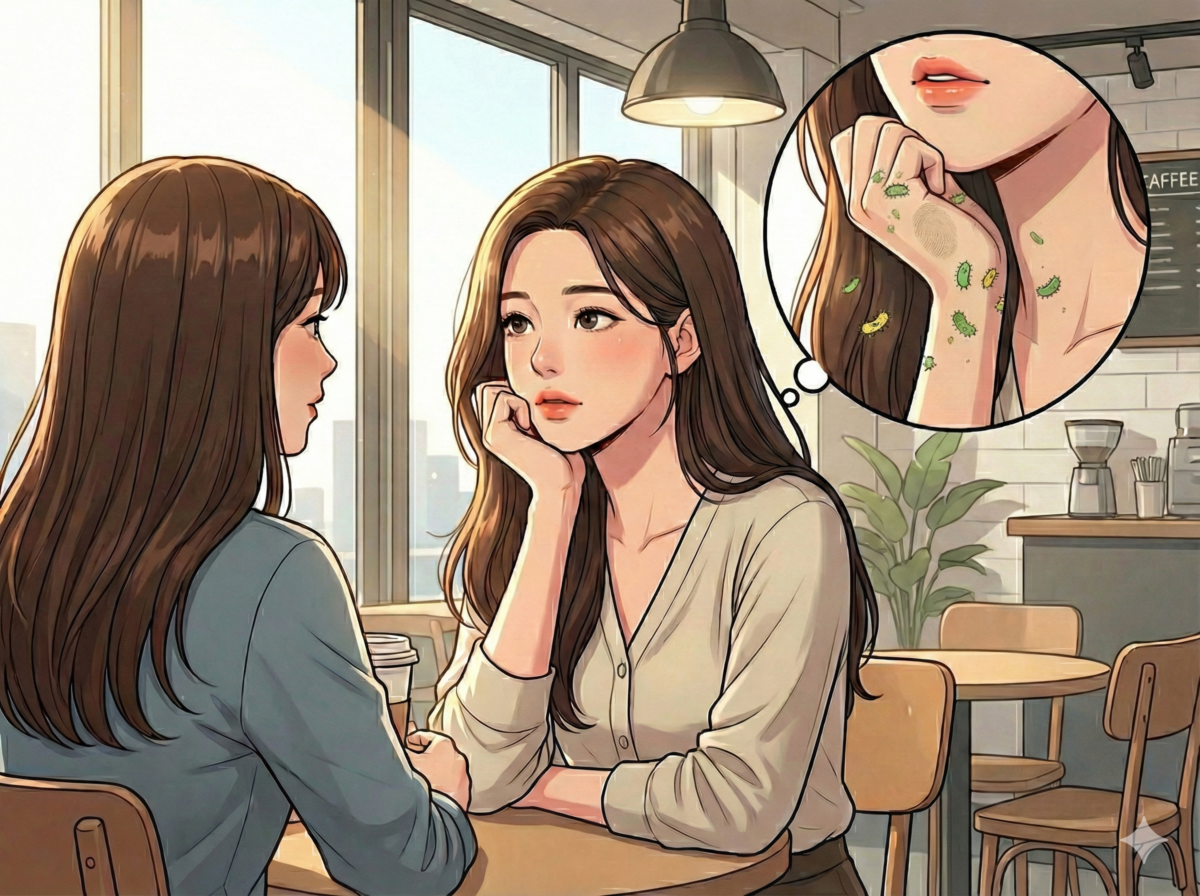 03. 总是忍不住用手摸脸