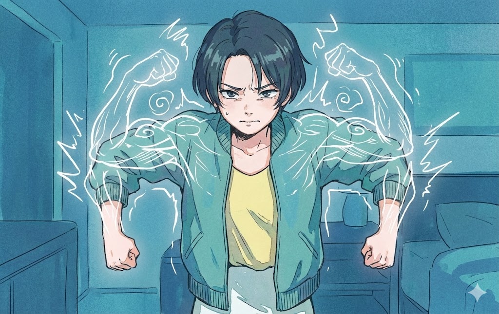 11. 全身紧绷：无法放松