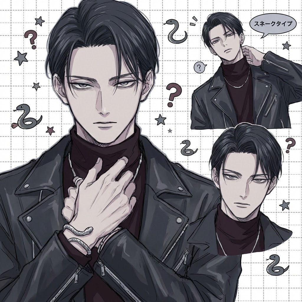 17. 蛇系男友：危险又迷人的占有欲