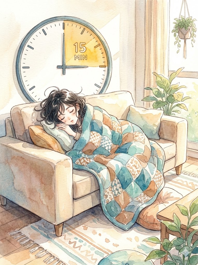 二、 拒绝“睡眠惯性”，午睡千万别贪多