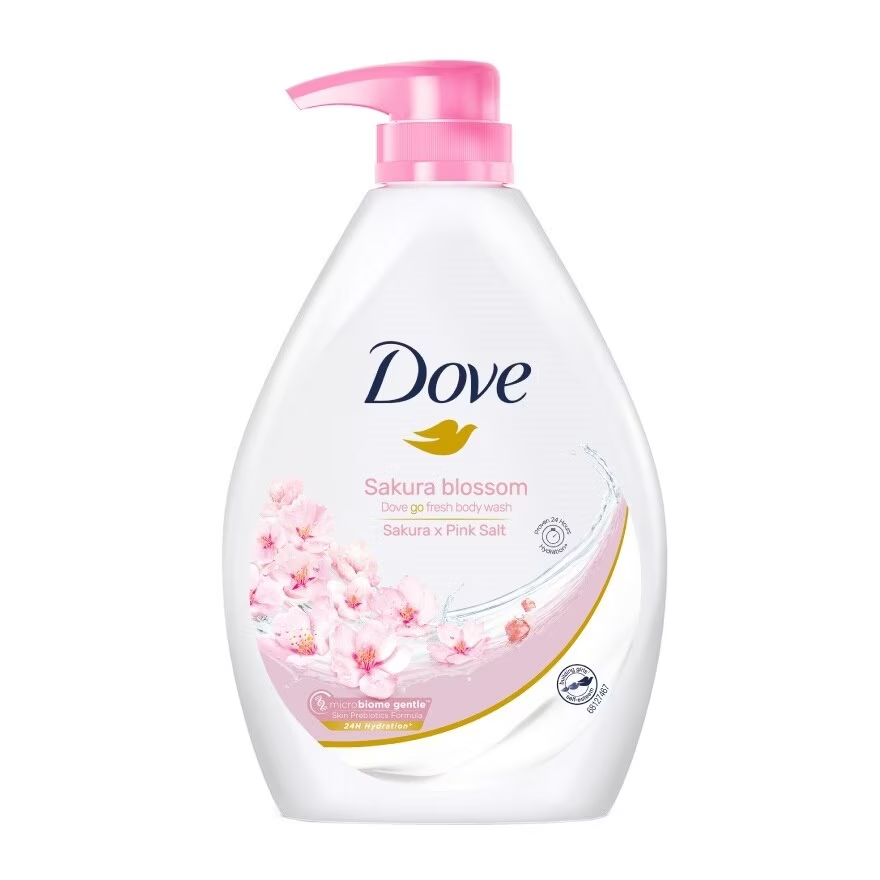 DOVE Sakura Blossom Body Wash
