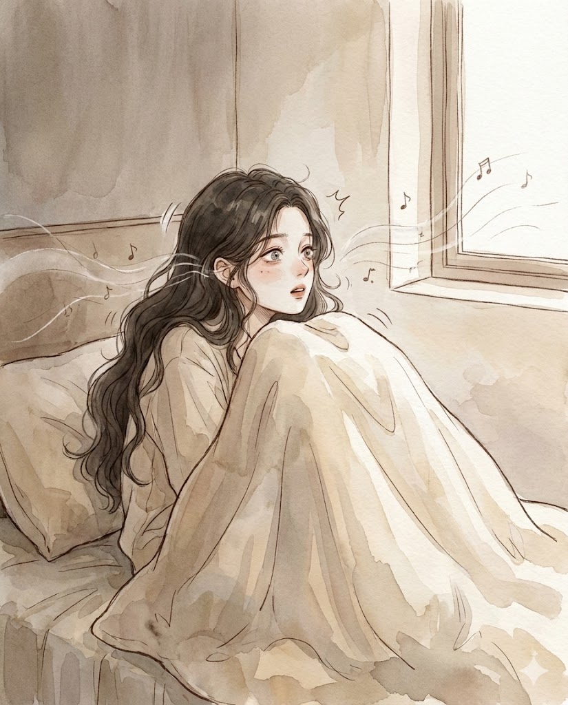 3.睡眠浅，一点动静就“惊弓之鸟”