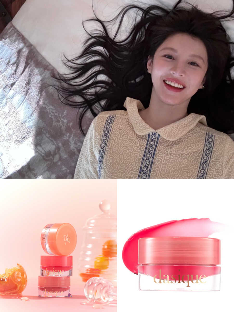 灵动果冻感必备：Dasique 果酱唇蜜 #08 Cherry Jam