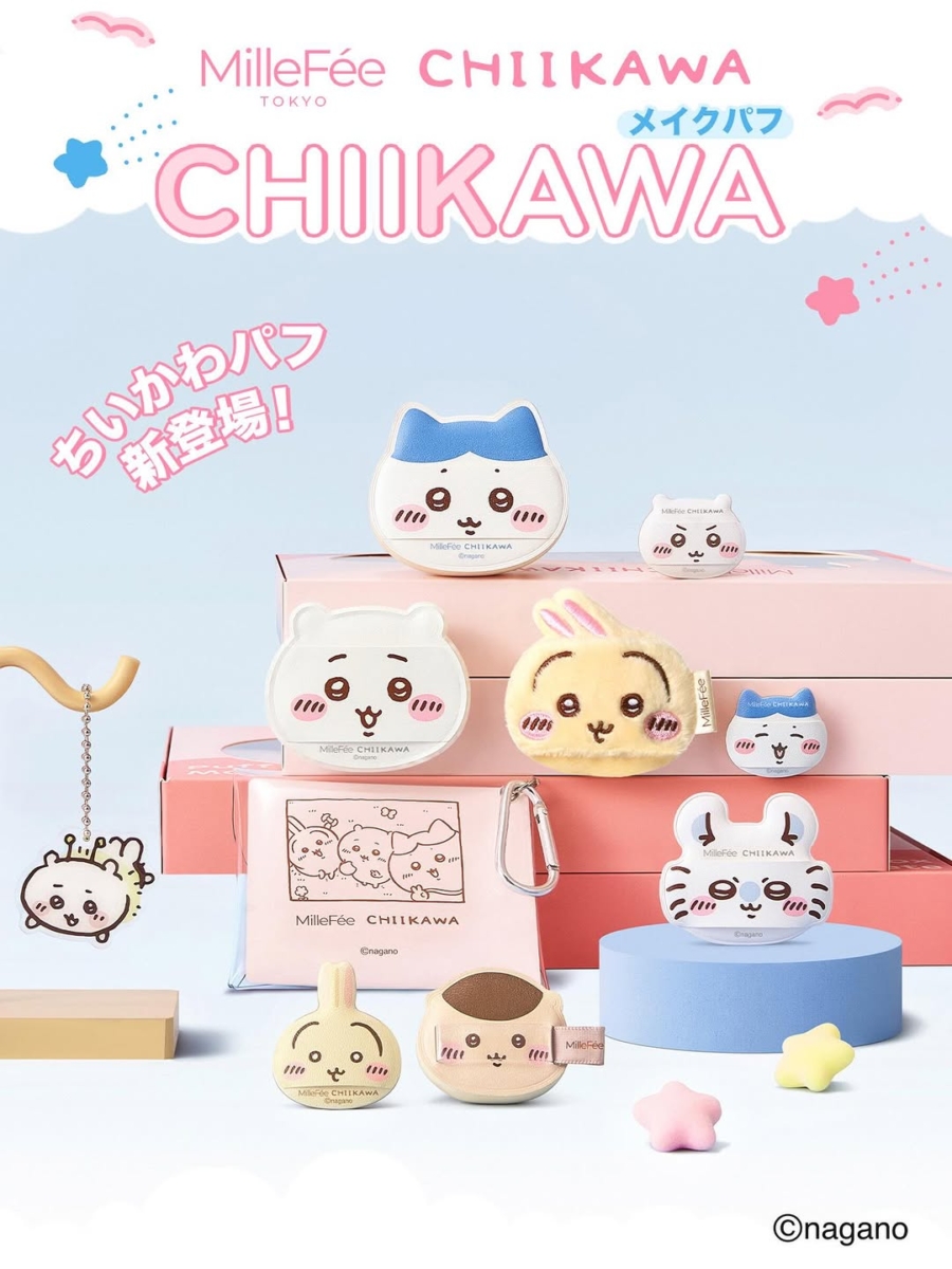 MilleFée x Chiikawa 