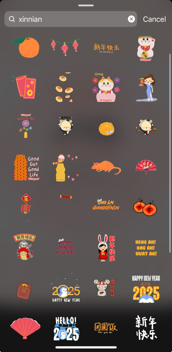 3. 🔍关键字：xin nian