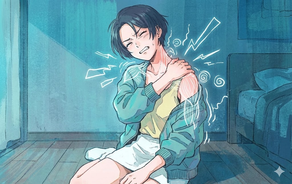 3. 全身酸痛：肌肉在“紧张”