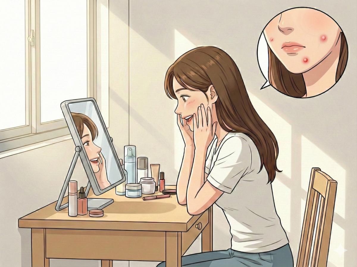 拯救「闷痘」！让肌肤恢复干净无暇