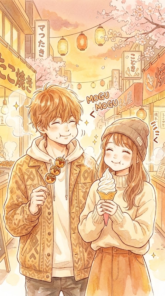 八、 饭搭子型情侣：吃货的最高境界