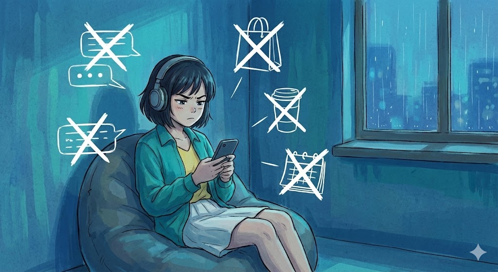 12. 拒绝社交：只想独处