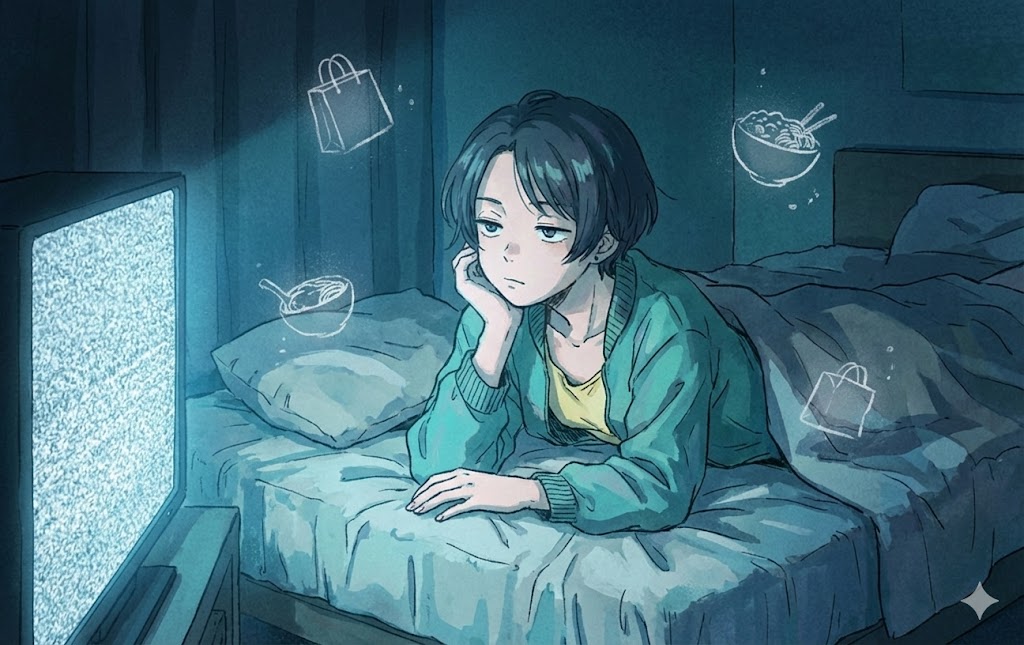 7. 热情消退：对什么都没劲