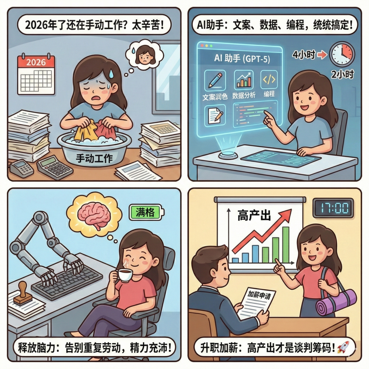 把 AI 变成你的免费私人助理