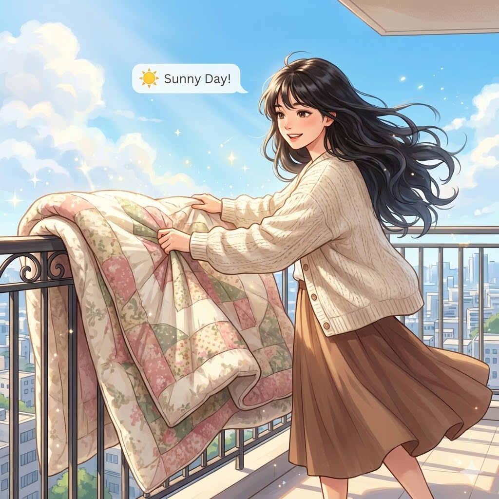 11. 经常晒被子，最迷人的“太阳味”！