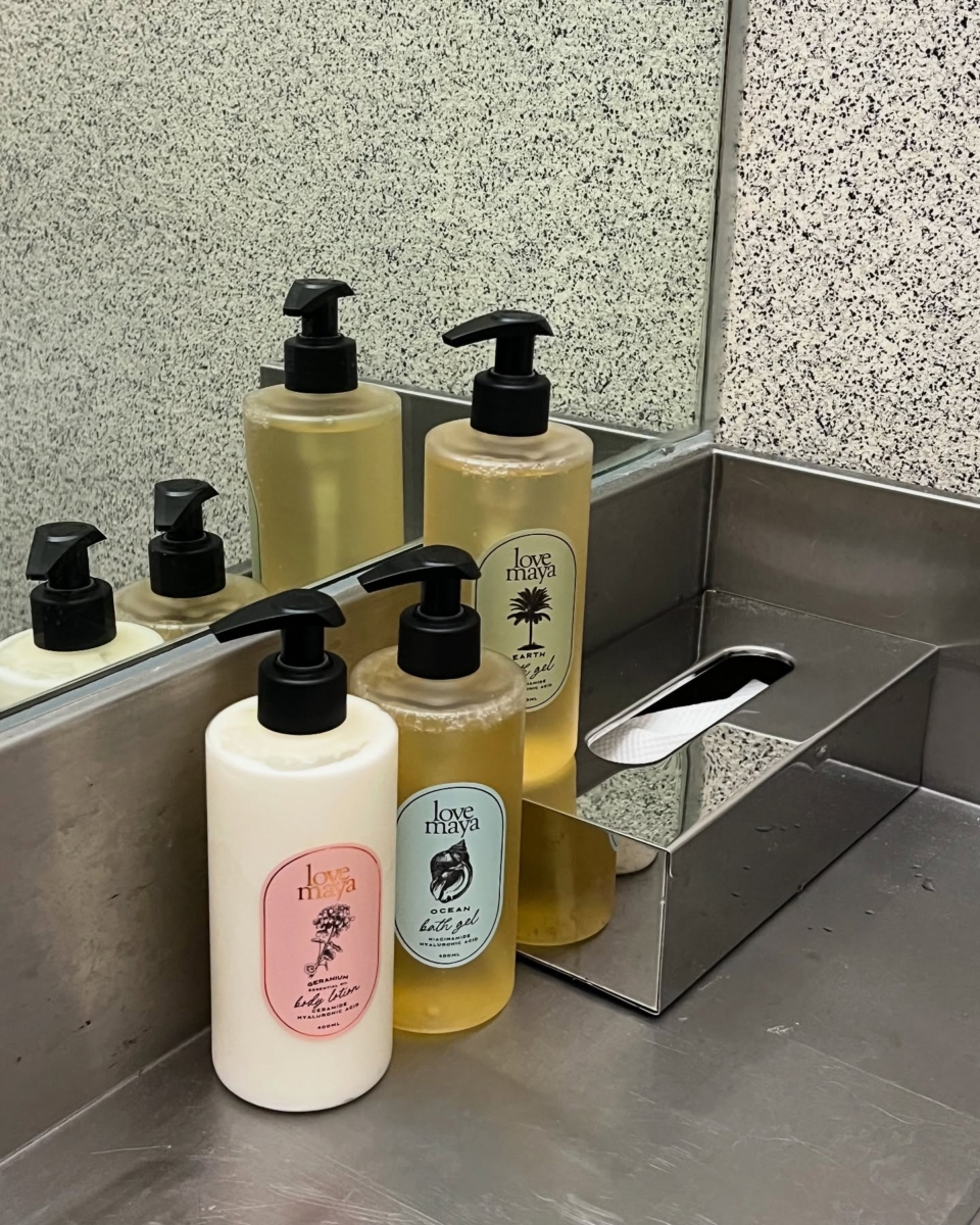 Love Maya Shower Gel
