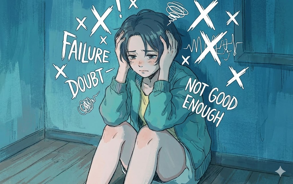 9. 自我否定：陷入自责怪圈