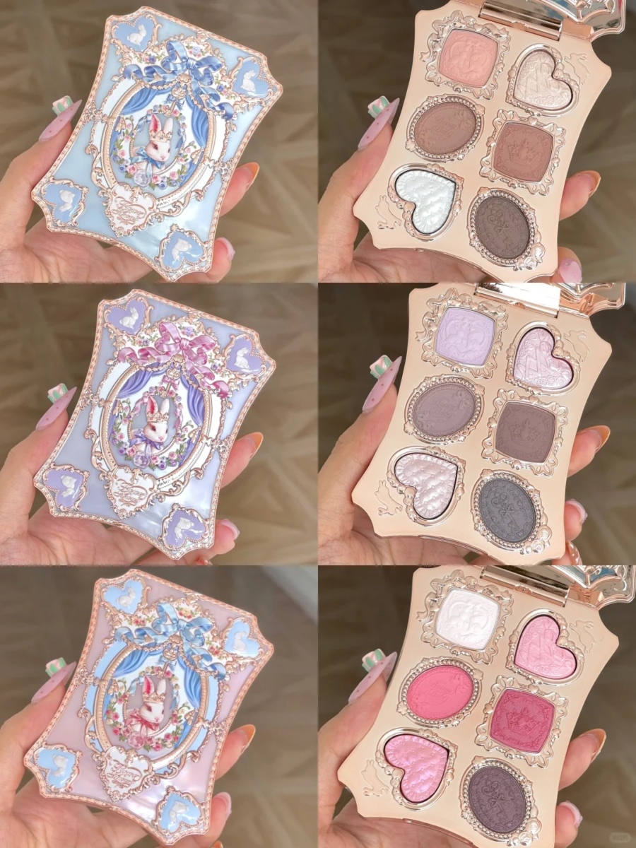 邦尼花园六色眼影盘（Bunny Garden 6-Color Makeup Palette）