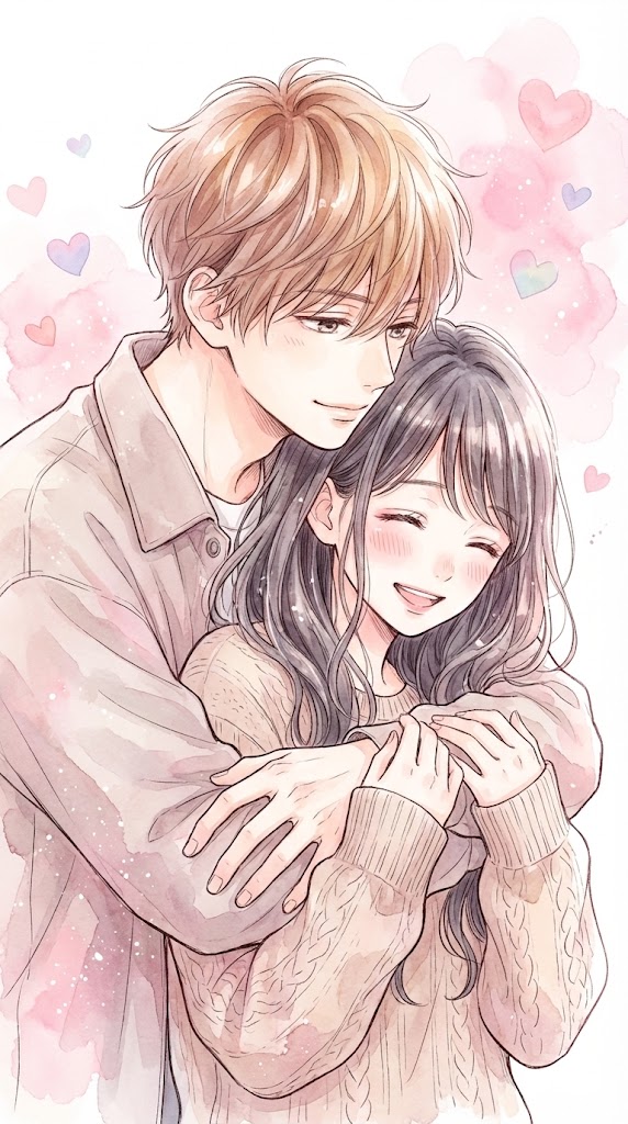 二、 二人世界型情侣：自带结界的粘人连体婴