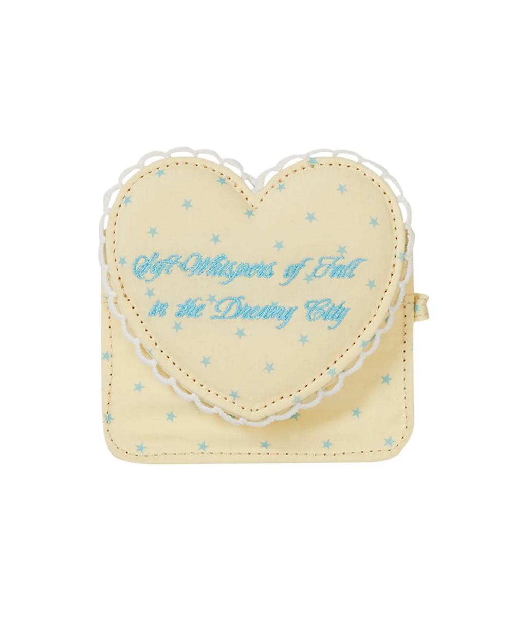 Illigo Heart Frame Card Wallet