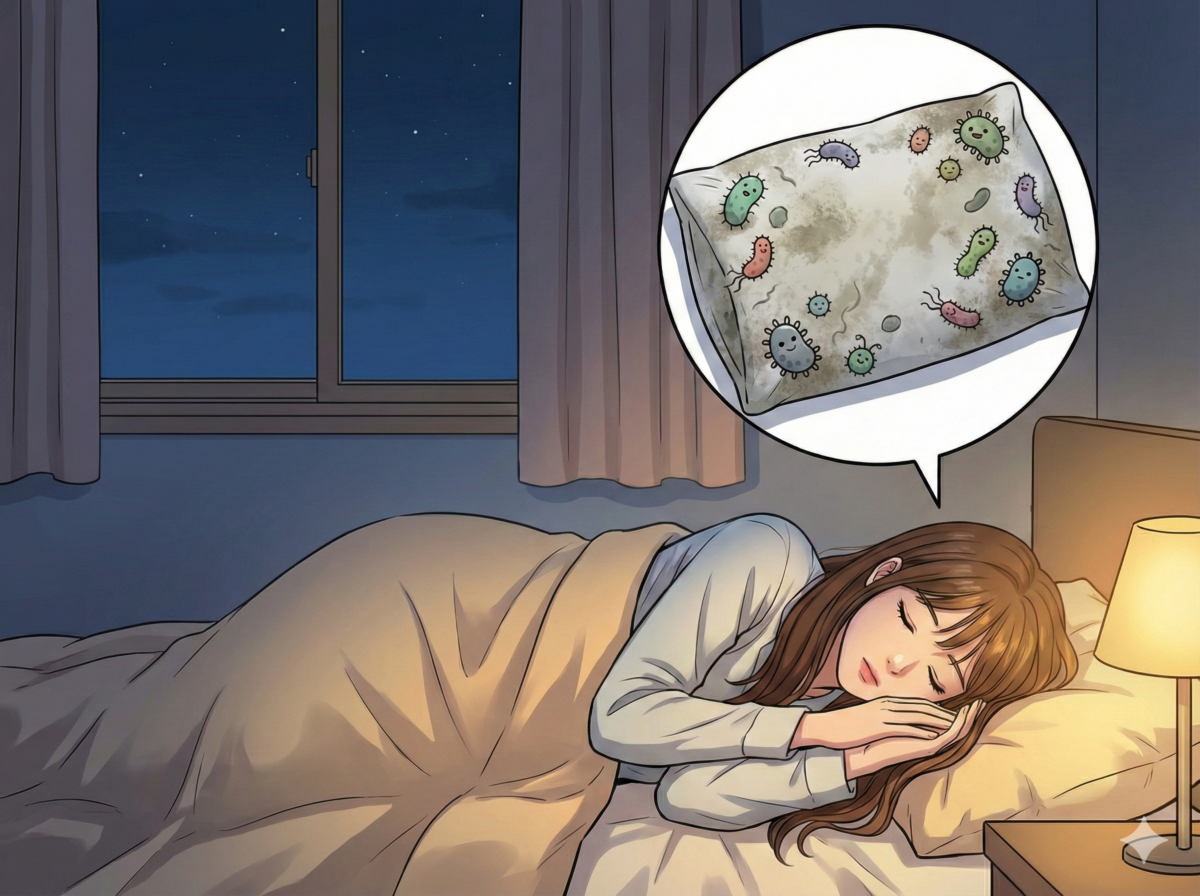 01. 你的枕头套多久没洗了？