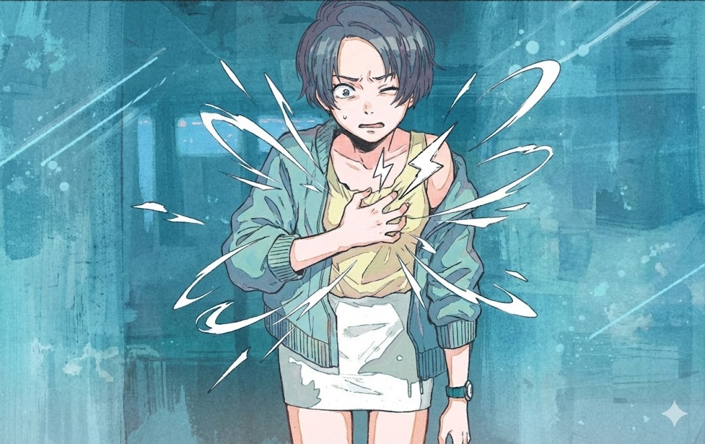 5. 胸口偶尔刺痛：别慌，是信号