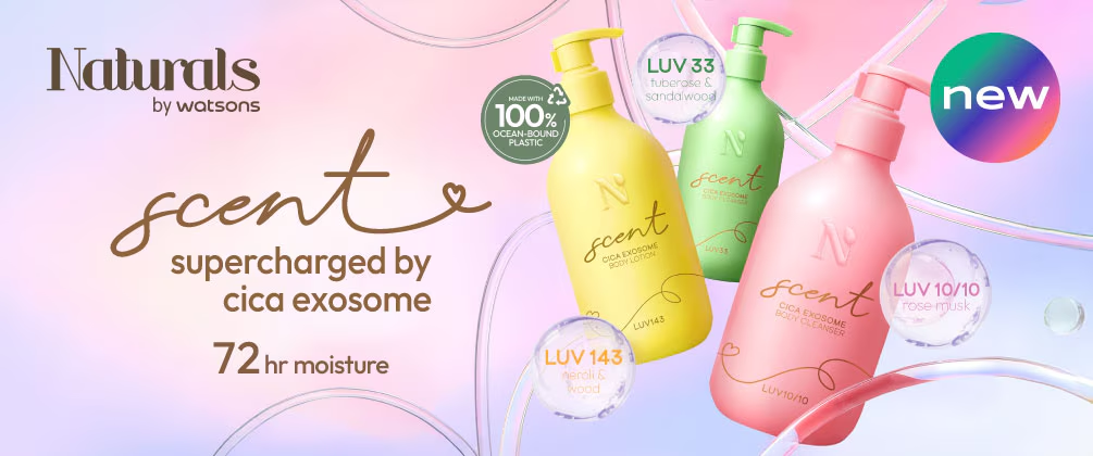 NATURALS BY WATSONS LUV Series