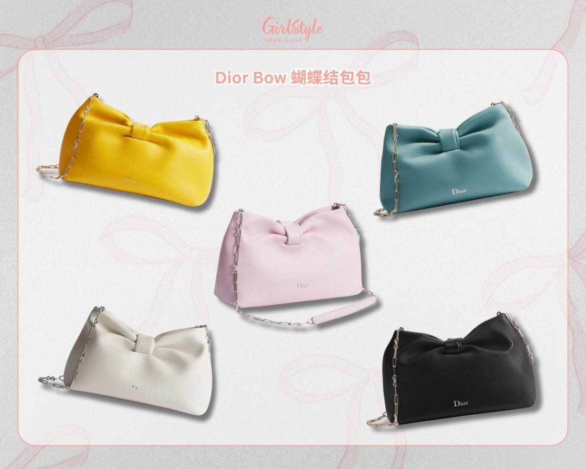 Dior Bow 蝴蝶结包包