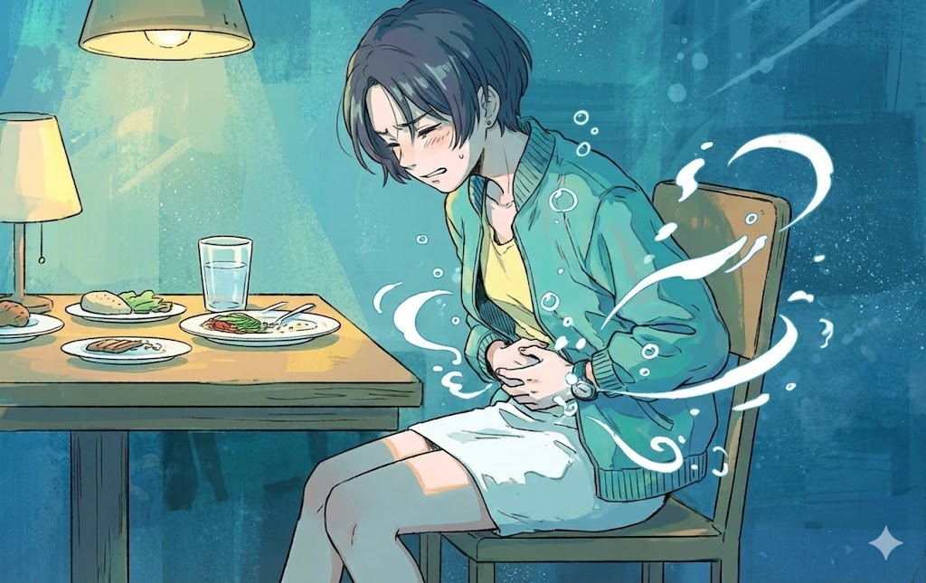 2. 消化系统率先“罢工”