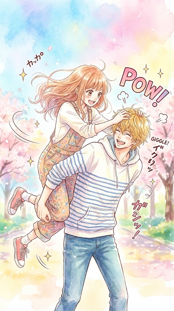 五、 玩命型情侣：相爱相杀的沙雕冤家