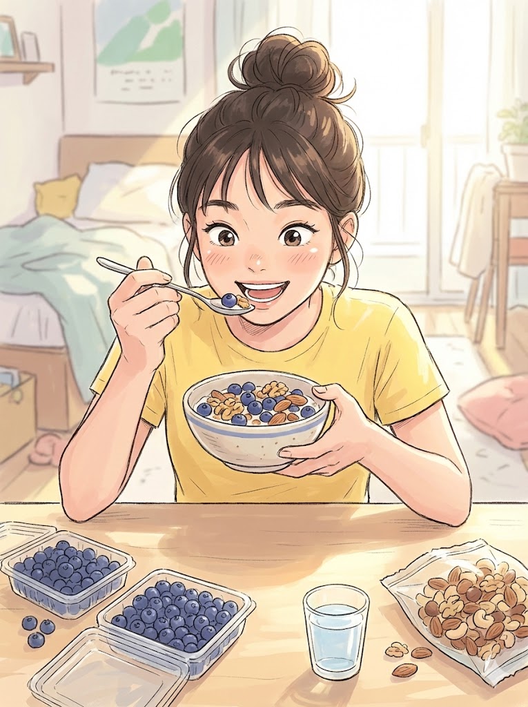 14. 摄入健脑食物