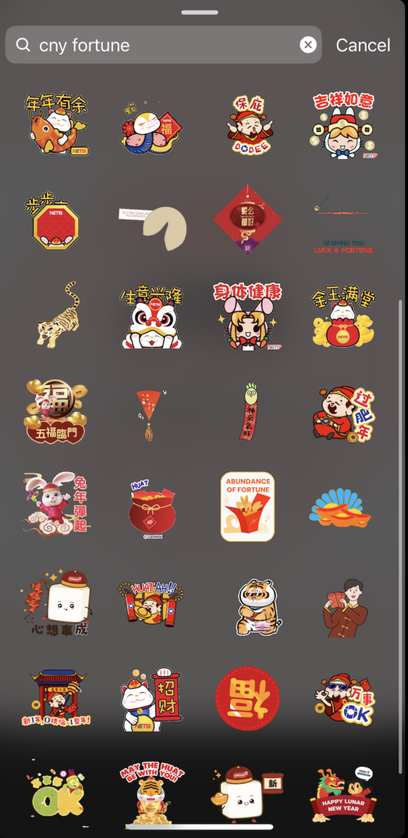 1.🔍关键字：cny fortune