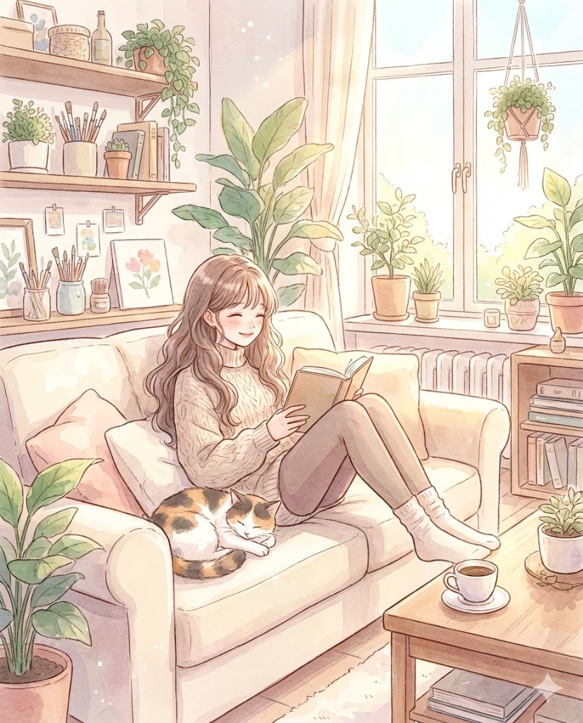 二、 对生活现状很满意：我自己就是“安全感”