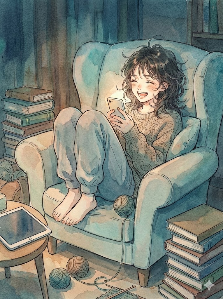 六、 治愈“报复性熬夜”，大大方方地玩手机