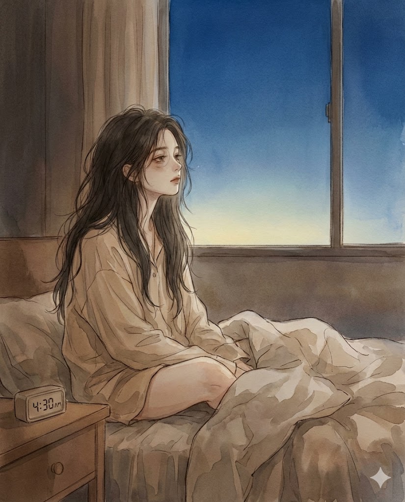 1.容易早醒，是身体在喊累