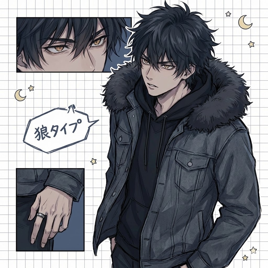 9. 狼系男友：只认一人的冷酷猎手