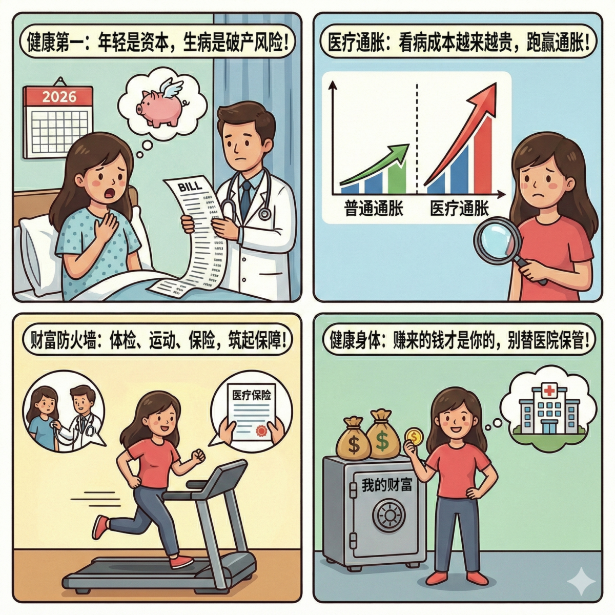 把「健康」当作第一顺位投资