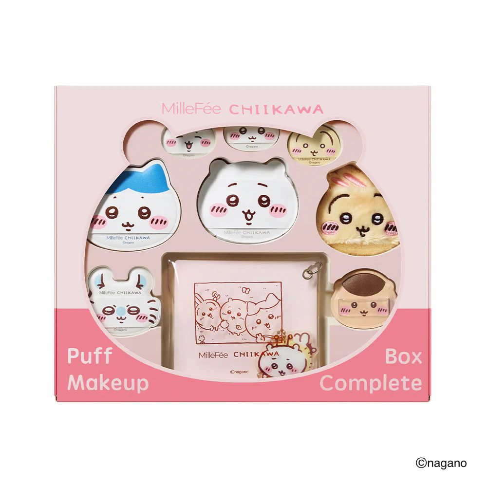 MilleFée x Chiikawa 