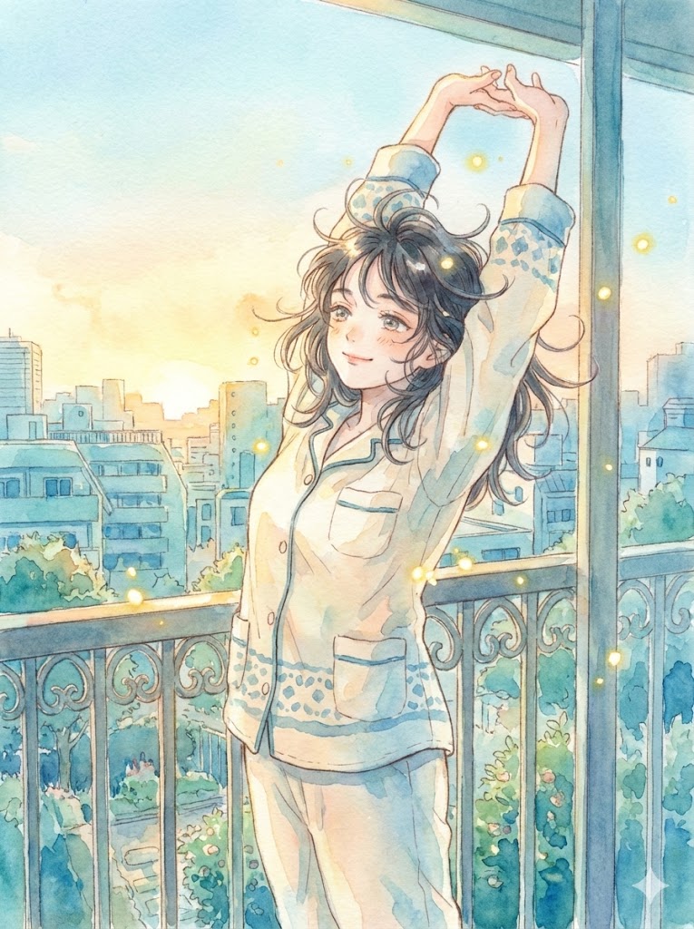 一、 掌控生物钟的开关，从固定早起晒太阳开始