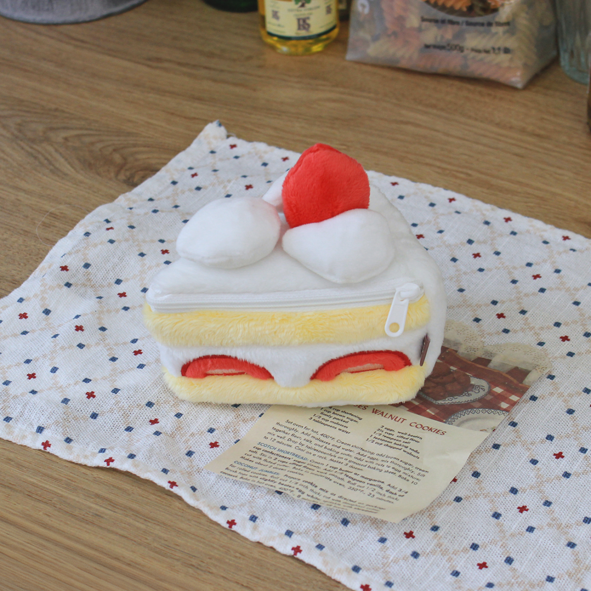 Katze Strawberry Shortcake