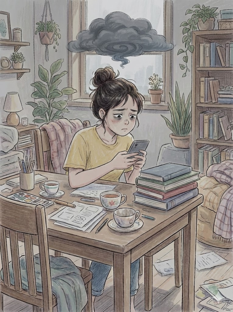 3. 习惯性刷朋友圈/微信群