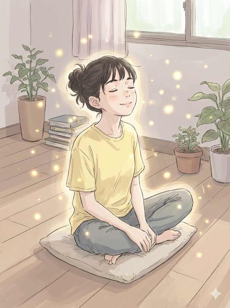 1. 正念发呆/冥想