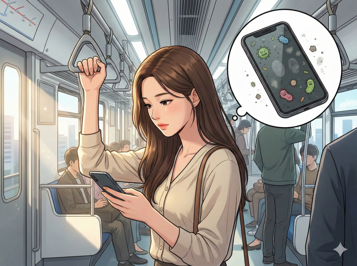 02. 手机屏幕也要每天消毒