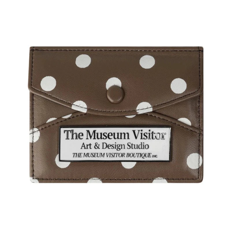 The Museum Visitor x Deinet Dot Wallet