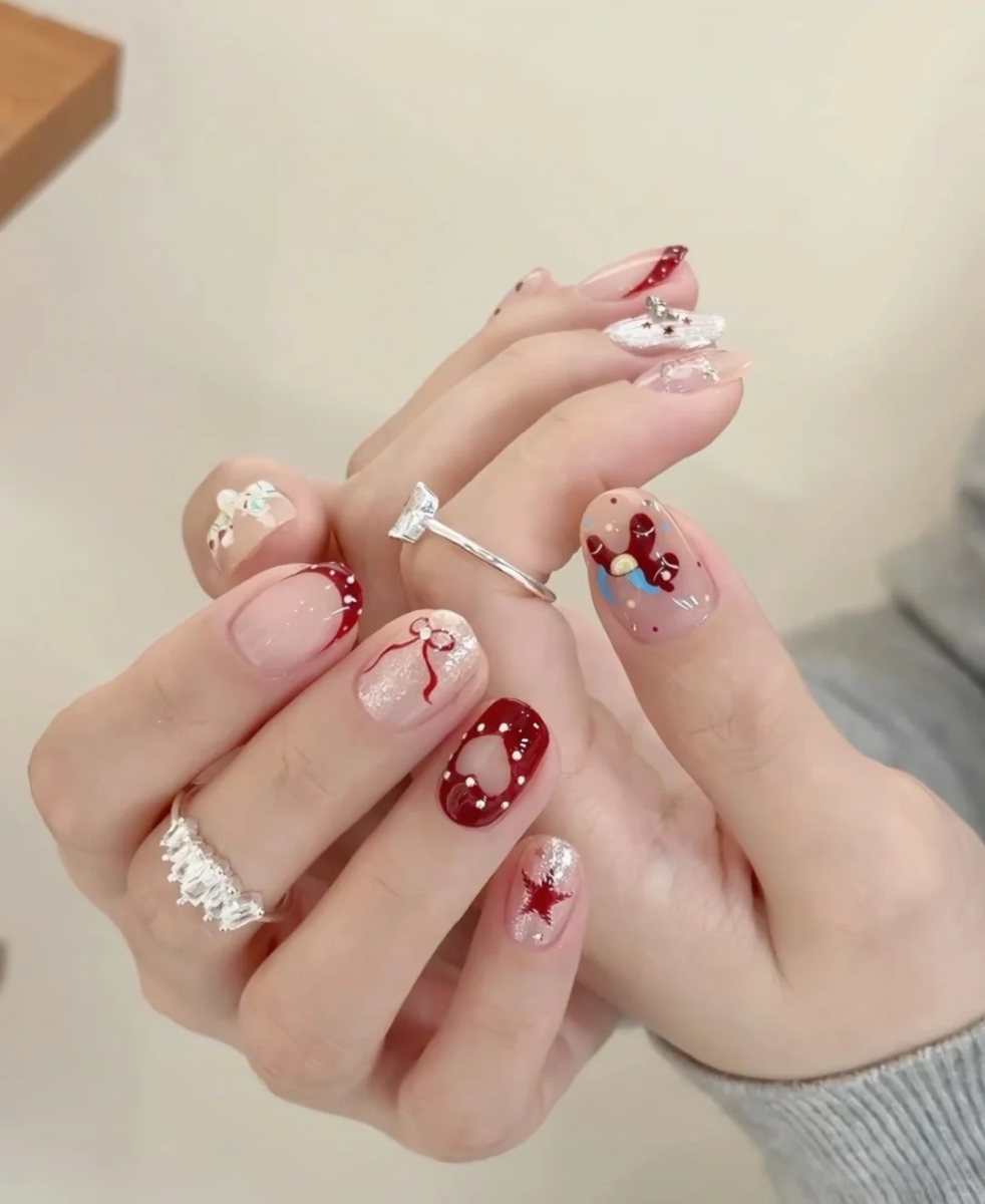 新年小马驹红色短甲