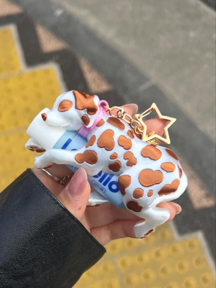 3D 打印口红挂件