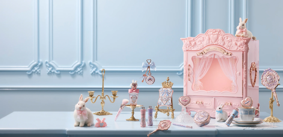 花知晓（Flower Knows）最新邦尼花园（Bunny Garden）系列