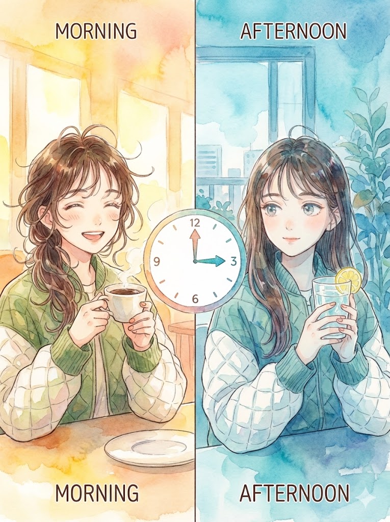 三、 给咖啡因设“门禁”，下午三点后只喝白水