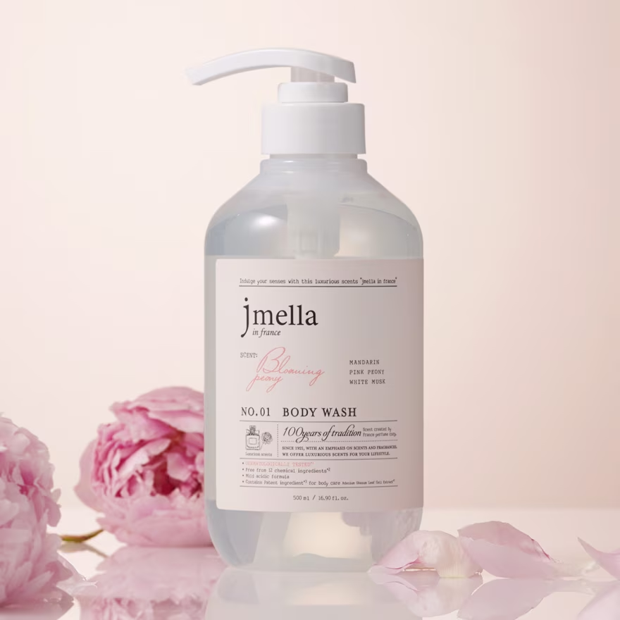 JMELLA Blooming Peony Body Wash