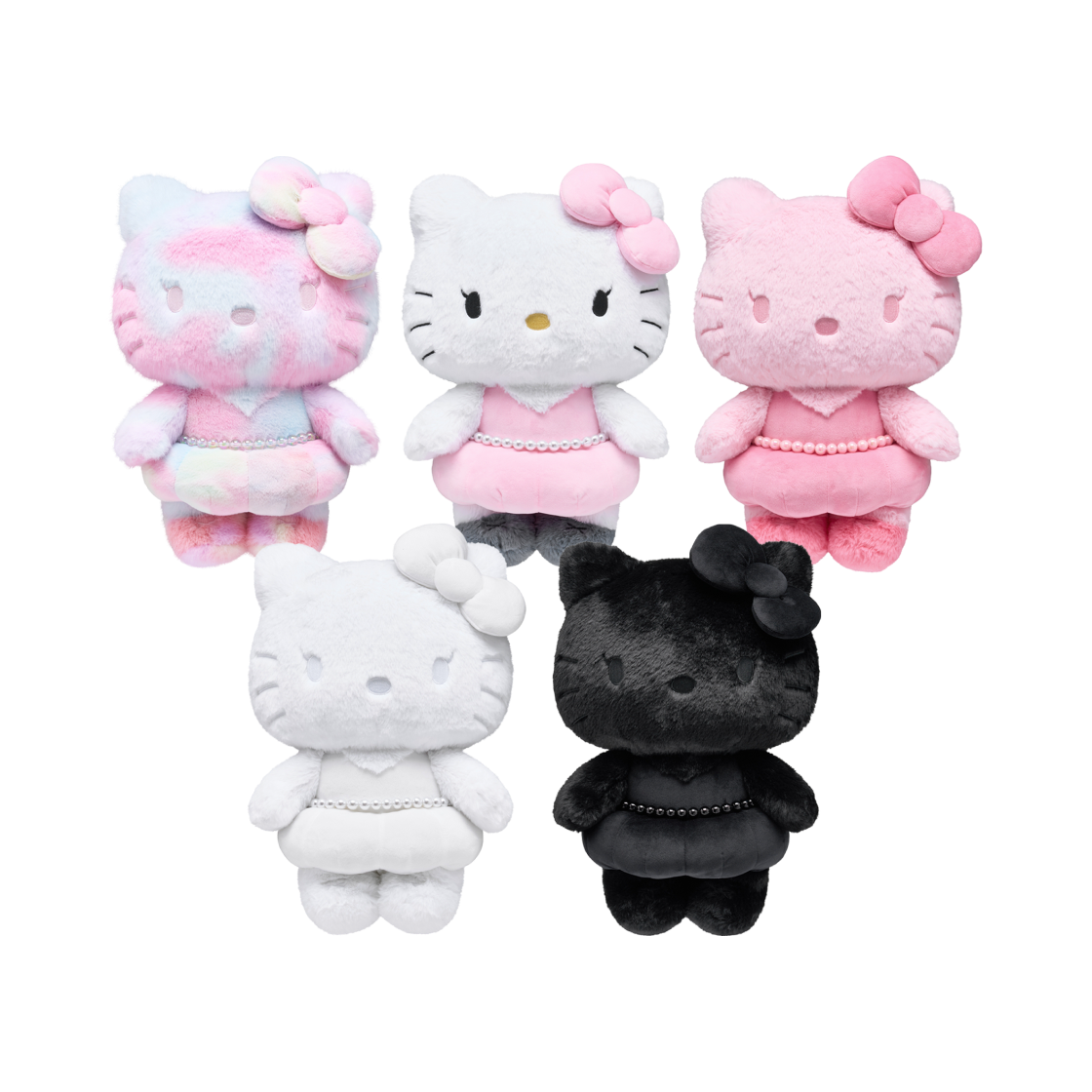 [HELLO KITTY x JISOO] 40cm 巨型毛绒公仔