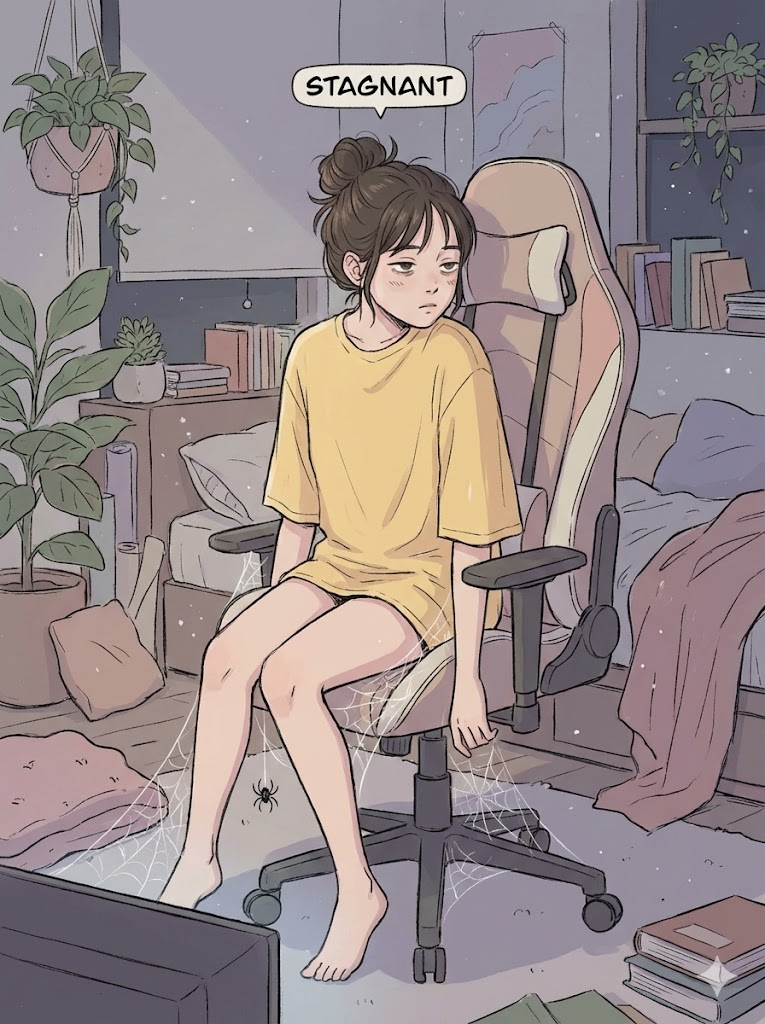 9. 长期久坐、缺乏运动